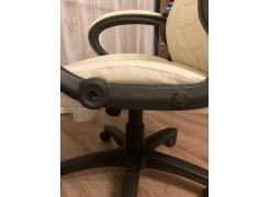 Компьютерное кресло Kadis коричневое / бежевое фото покупателя 38