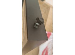 Стол Лота Лофт 140 25 мм юта / белый матовый фото покупателя 844