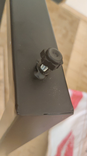 Деревянный стол Лота Лофт 120х75 белый матовый / дуб крафт золотой фото покупателя 844