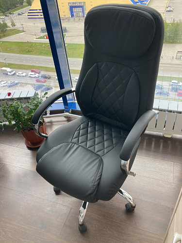 Компьютерное кресло Tron black фото покупателя 5