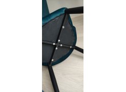 Стул на металлокаркасе Kora gray / black фото покупателя 272