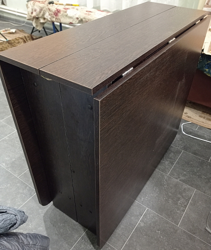 Стол-книжка СтК7 дуб сонома фото покупателя 101