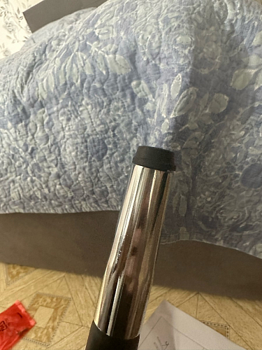 Стул на металлокаркасе Gabi 1 light blue / black / gold фото покупателя 103