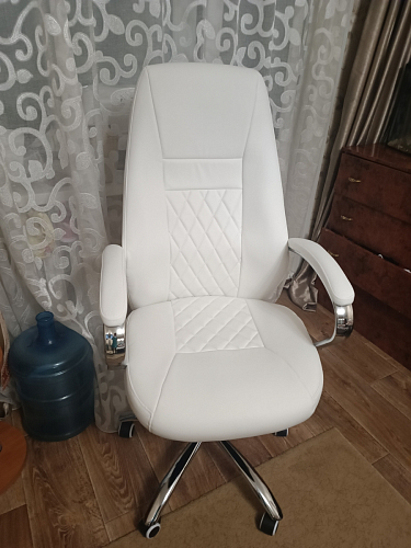 Компьютерное кресло Aragon dark grey - Уцененный экземпляр фото покупателя 121