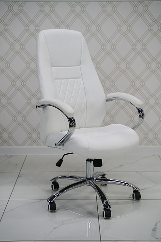 Компьютерное кресло Aragon dark grey из шоурума 3