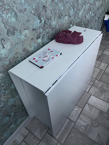 Стол обеденный раздвижной СтК7 венге фото покупателя 187