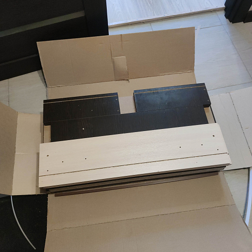 Комод Вента-96 ясень темный фото покупателя 13