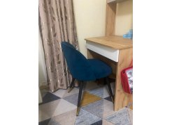 Стул на металлокаркасе Gabi 1 gray / black фото покупателя 81