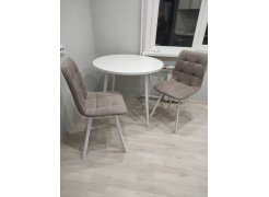 Стул на металлокаркасе Чилли черный фото покупателя 373