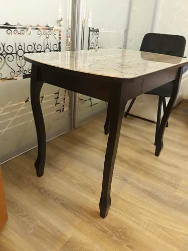 Стол Экстра 1 венге / капучино фото покупателя 18