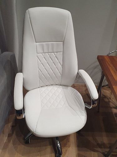 Компьютерное кресло Aragon dark grey - Уцененный экземпляр фото покупателя 274