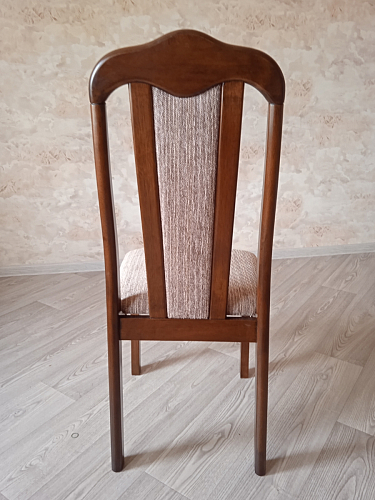 Стул деревянный Aron Soft dirty oak / beige фото покупателя 17