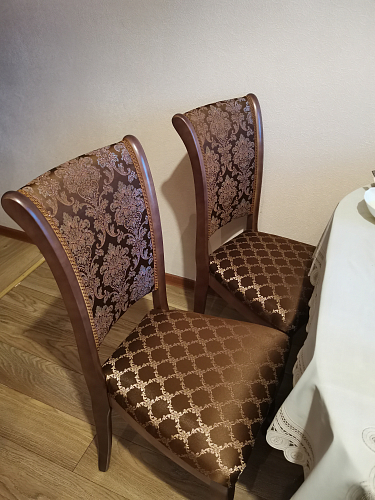 Деревянный стул Фабиано орех / шоколад комби фото покупателя 13