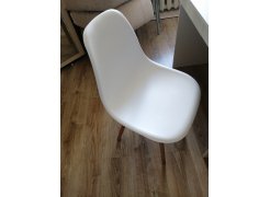 Пластиковый стул Eames PC-015 серо-голубой / дерево фото покупателя 361