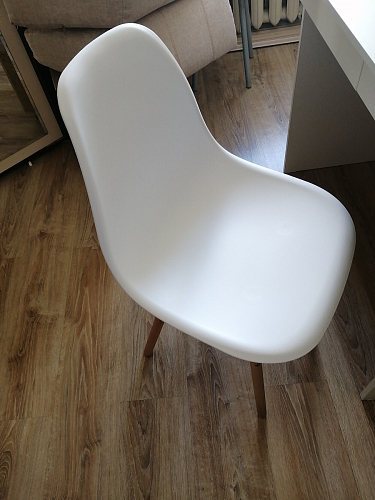 Стул Eames PC-015 yellow фото покупателя 360