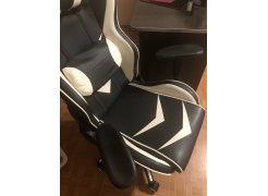 Компьютерное кресло Racer черное / оранжевое фото покупателя 188