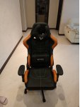 Компьютерное кресло Zombie Viking 5 Aero черное / белое: отзыв о товаре
