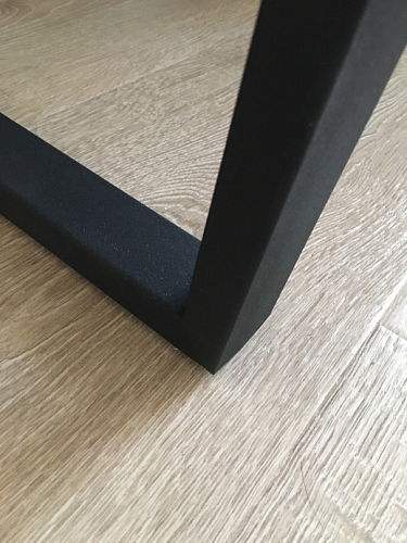 Деревянный стол Лота Лофт 140х80 дуб крафт табачный / черный матовый фото покупателя 229