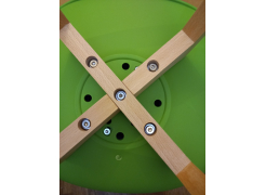 Деревянный стул Bonuss light gray / wood фото покупателя 77