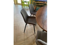 Стул на металлокаркасе Седа К 02 светло-серый / белый фото покупателя 98