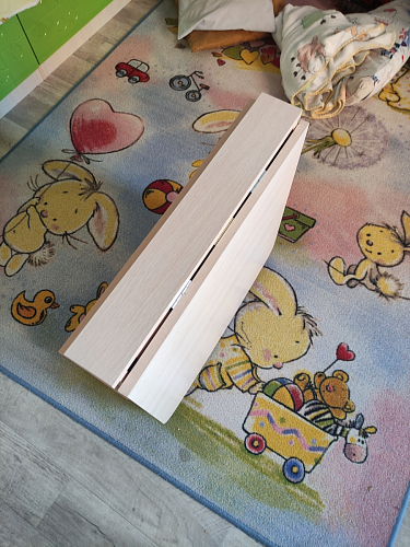 Стол-книжка СтК6 венге высота 54 см фото покупателя 142