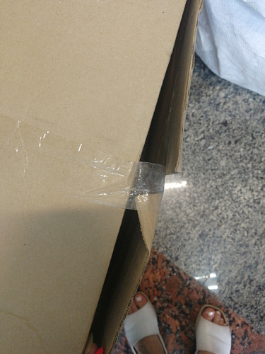 Стул на металлокаркасе Gabi 1 line light blue / black фото покупателя 233