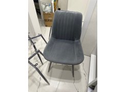 Стул на металлокаркасе Вейв темно-серый / черный фото покупателя 136