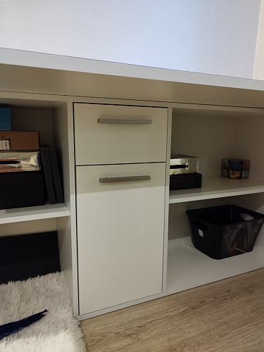 Письменный стол Лайт 03.245F белый гладкий 101 фото покупателя 120