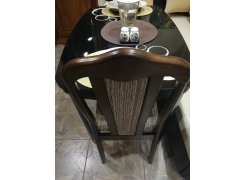 Стул деревянный Aron Soft dirty oak / beige фото покупателя 6