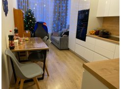 Стол Лота Лофт 140 25 мм черный матовый / дуб вотан фото покупателя 32