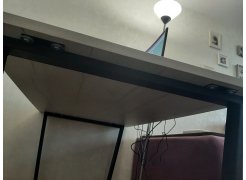 Стол Лота Лофт 120 25 мм сабия / черный матовый фото покупателя 634