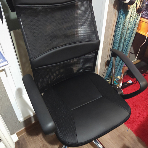 Компьютерное кресло ARANO черное фото покупателя 275