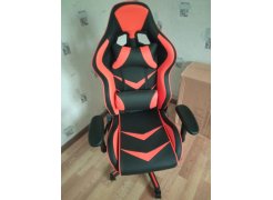 Компьютерное кресло Racer черное / голубое фото покупателя 105