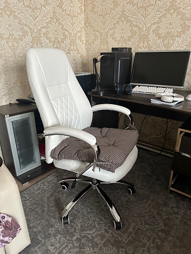 Компьютерное кресло Aragon dark grey - Уцененный экземпляр фото покупателя 31