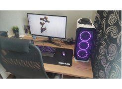 Деревянный стол Лота Лофт 120(160)х75 черный матовый / бетон светлый фото покупателя 194