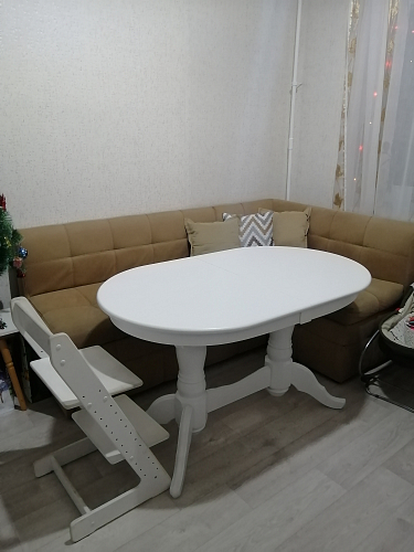 Стол Деон белый фото покупателя 10