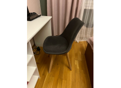 Деревянный стул Bonuss dark gray / wood фото покупателя 107