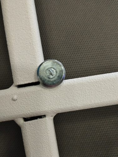 Стул на металлокаркасе Чилли зеленый / черный фото покупателя 987