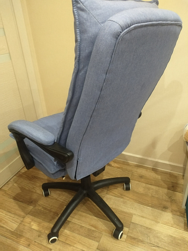 Компьютерное кресло Rapid голубое фото покупателя 203