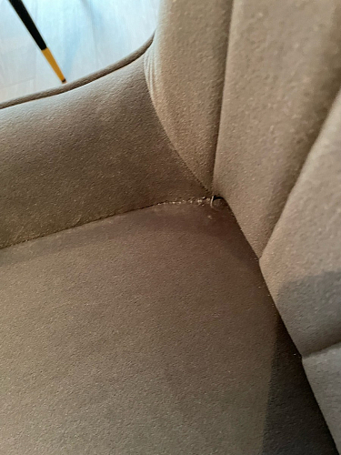 Стул на металлокаркасе Seda 01 blue / gold / black фото покупателя 79