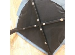 Стул на металлокаркасе Kora green / black фото покупателя 163