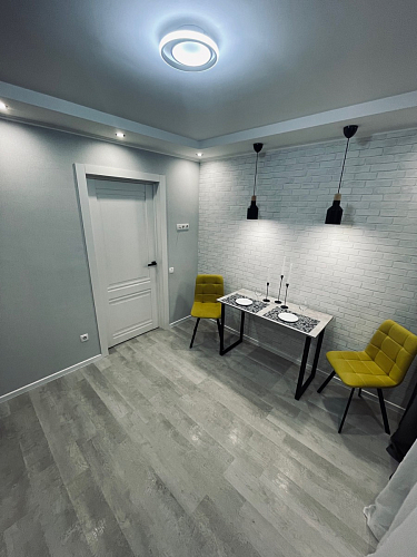 Стул на металлокаркасе Чилли К кирпичный / черный фото покупателя 314