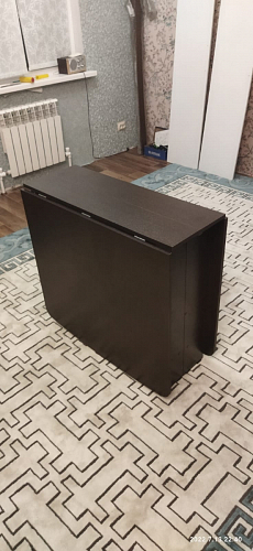 Стол обеденный раздвижной СтК7 дуб молочный фото покупателя 226