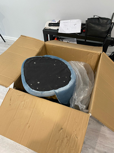 Стул Dodo темно-бежевый фото покупателя 142