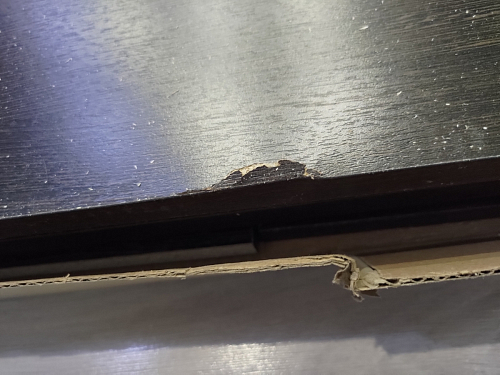 Стол письменный Бриз МДФ волна лайм / ясень светлый фото покупателя 116