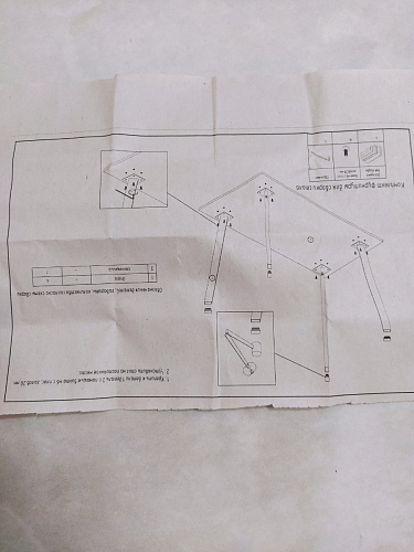Стол Тринити Лофт 120 32 мм бетон / черный матовый фото покупателя 723