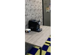 Стол Лота Лофт 120 25 мм сабия / черный матовый фото покупателя 328