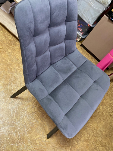 Стул на металлокаркасе Челси бежевый / белый каркас фото покупателя 194