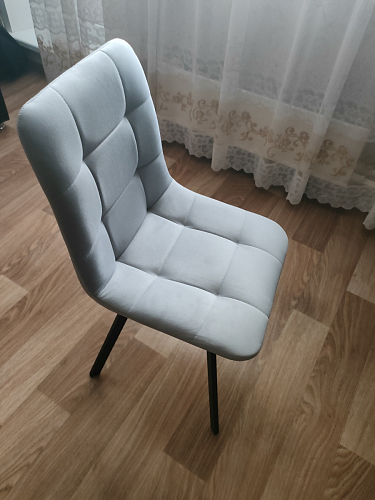 Стул на металлокаркасе Чилли зеленый / белый каркас фото покупателя 628