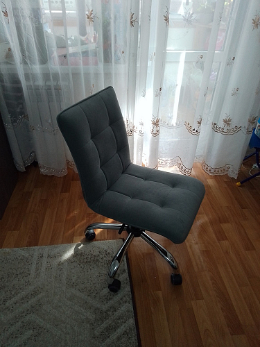 Компьютерное кресло Zero серый 29 фото покупателя 79